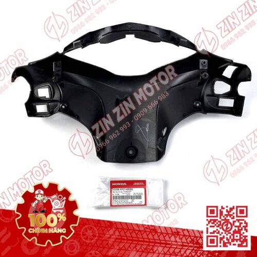 Alternative view of NẮP SAU TAY LÁI, BỢ CỔ SAU FUTURE 125 MẬP, FUTURE 125 FI, FUTURE BXC 2014 2015 2016 2017 ĐEN 53206-KYZ-V00ZG