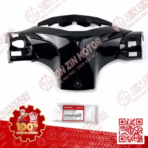 NẮP SAU TAY LÁI, BỢ CỔ SAU FUTURE 125 MẬP, FUTURE 125 FI, FUTURE BXC 2014 2015 2016 2017 ĐEN 53206-KYZ-V00ZG