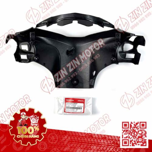 Alternative view of NẮP SAU TAY LÁI, BỢ CỔ SAU FUTURE 125 MẬP, FUTURE 125 FI, FUTURE BXC 2014 2015 ĐEN GHI 53206-KYZ-V00ZH