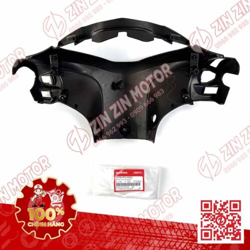 Alternative view of NẮP SAU TAY LÁI, BỢ CỔ SAU FUTURE 125 MẬP, FUTURE 125 FI 2016 2017 VÀNG ĐỒNG 53206-KYZ-V00ZJ
