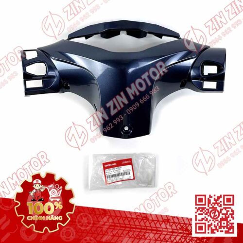 NẮP SAU TAY LÁI, BỢ CỔ SAU FUTURE 125 MẬP, FUTURE 125 FI 2016 2017 XANH XÁM 53206-KYZ-V00ZK