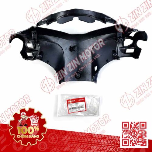 Alternative view of NẮP SAU TAY LÁI, BỢ CỔ SAU FUTURE 125 MẬP, FUTURE 125 FI 2016 2017 XANH XÁM 53206-KYZ-V00ZK
