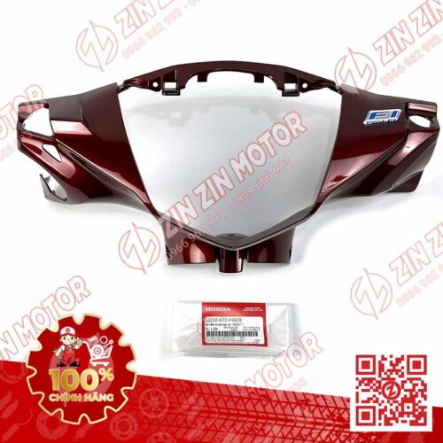 ỐP ĐẦU XE FUTURE FI, FUTURE LED ĐỎ ĐÔ R350C 2018 2019 2020 2021 2022 2023 (CÓ TEM FI) 53210K73V40ZB