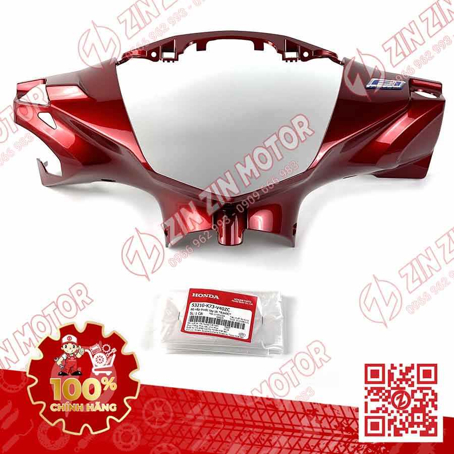 ỐP ĐẦU XE FUTURE FI, FUTURE LED ĐỎ TƯƠI R340C 2018 2019 (CÓ TEM FI) 53210K73V40ZC