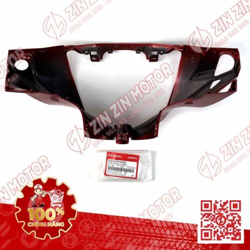 Alternative view of ỐP ĐẦU XE FUTURE FI, FUTURE LED ĐỎ TƯƠI R340C 2018 2019 (CÓ TEM FI) 53210K73V40ZC
