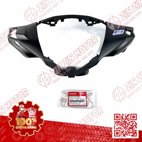 ỐP ĐẦU XE FUTURE FI, FUTURE LED ĐEN NHÁM NHA76M 2018 2019 2020 2021 2022 2023 (CÓ TEM FI) 53210K73V40ZF