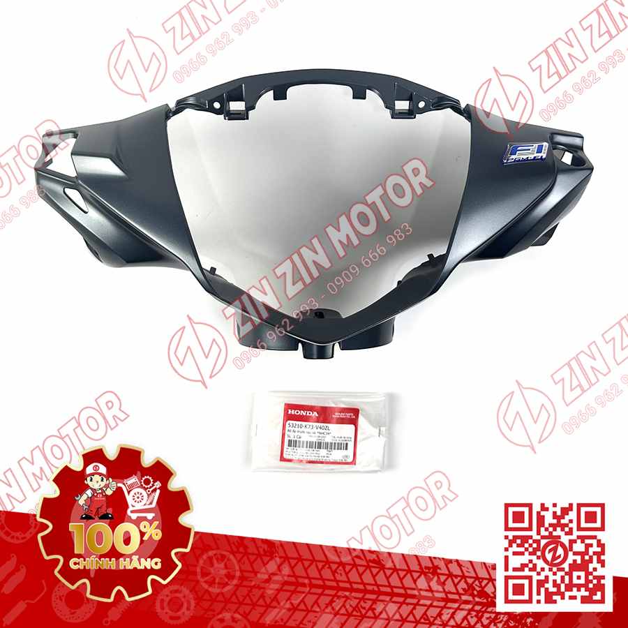 ỐP ĐẦU XE FUTURE FI, FUTURE LED XANH XÁM NHÁM NHC34M 2022 2023 53210K73V40ZL