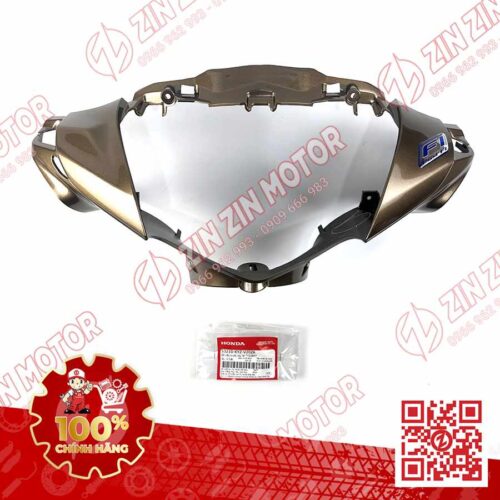 ỐP ĐẦU FUTURE 125 MẬP, FUTURE 125 FI, 2014 2015 NÂU VÀNG TEM FI 53210-KYZ-V20ZA