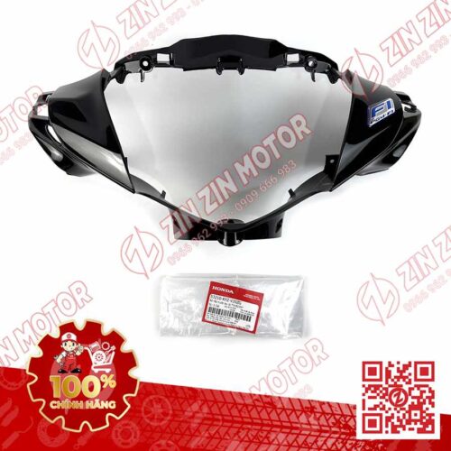 ỐP ĐẦU FUTURE 125 MẬP, FUTURE 125 FI 2014 2015 2016 2017 ĐEN TEM FI 53210-KYZ-V20ZG