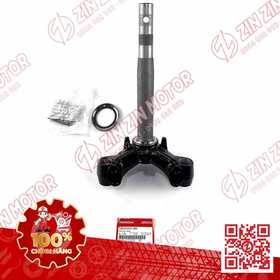 TRỤC CỔ LÁI, CHẢNG BA FUTURE 125 MẬP, FUTURE FI 125, FUTURE BXC 125 2014 2015 2016 2017 CHÍNH HÃNG