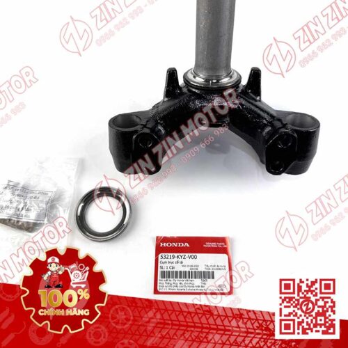 Alternative view of TRỤC CỔ LÁI, CHẢNG BA FUTURE 125 MẬP, FUTURE FI 125, FUTURE BXC 125 2014 2015 2016 2017 CHÍNH HÃNG
