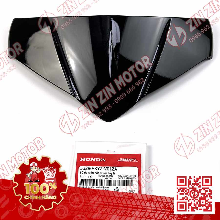 MÃO CHẮN GIÓ FUTURE 125 MẬP, FUTURE 125 FI, FUTURE BXC 2014 2015 2016 2017 53280-KYZ-V00ZA CHÍNH HÃNG