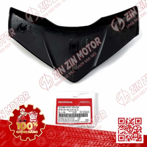Alternative view of MÃO CHẮN GIÓ FUTURE 125 MẬP, FUTURE 125 FI, FUTURE BXC 2014 2015 2016 2017 53280-KYZ-V00ZA CHÍNH HÃNG