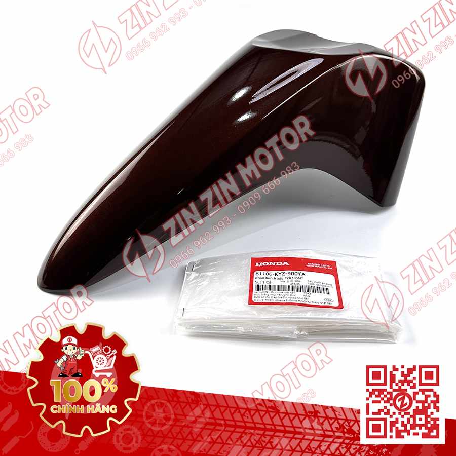DÈ TRƯỚC FUTURE 125 FI, XE FUTURE LED NÂU YR303M 2018 2019 61100KYZ900YA