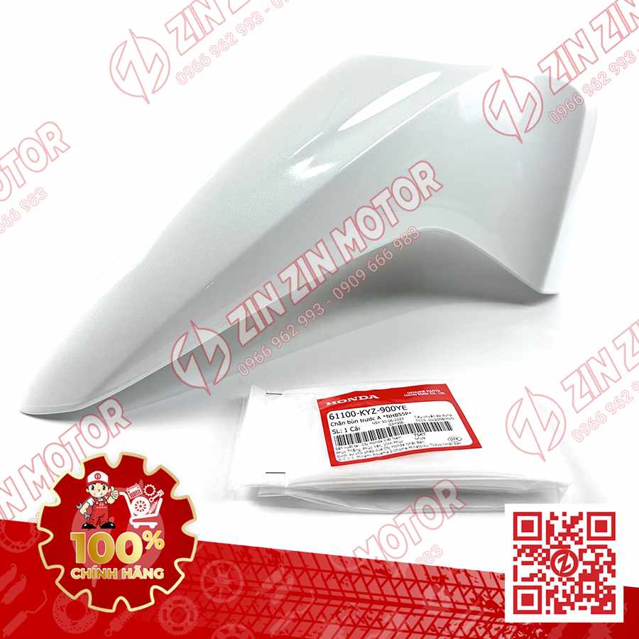 DÈ TRƯỚC FUTURE 125 FI, XE FUTURE LED TRẮNG NGỌC TRAI NHB55P 2019 2024 61100KYZ900YE