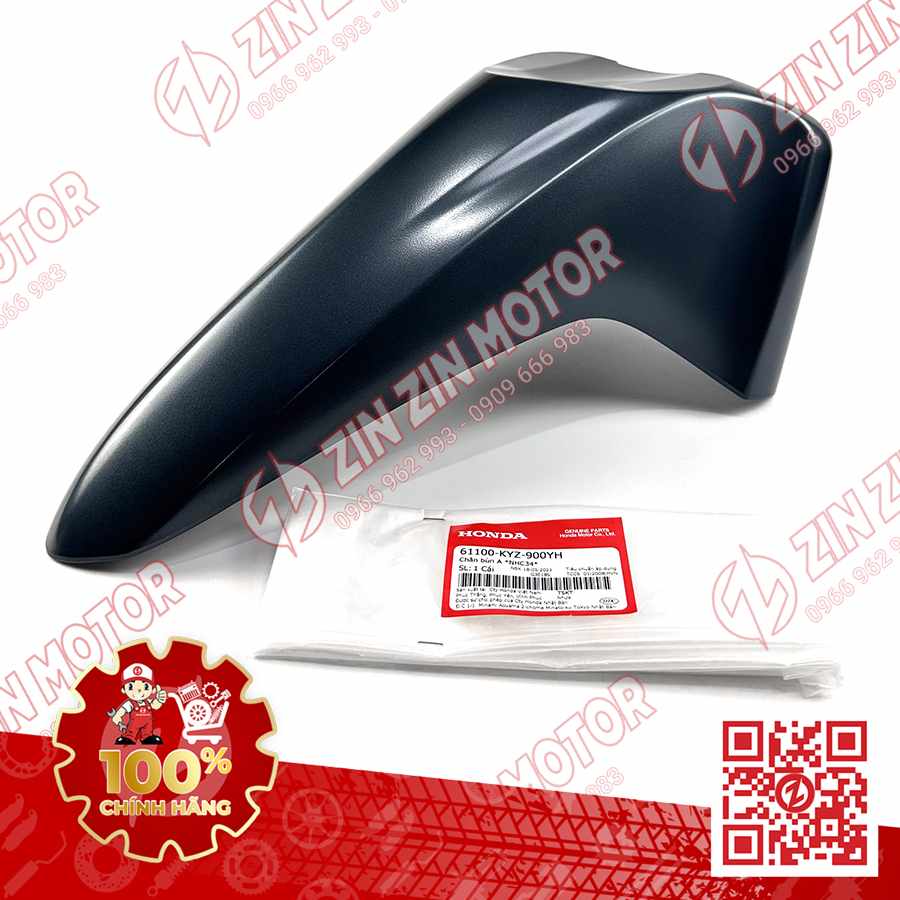 DÈ TRƯỚC FUTURE 125 FI, XE FUTURE LED XANH XÁM NHÁM NHC34M 2022 2023 2024 61100KYZ900YH