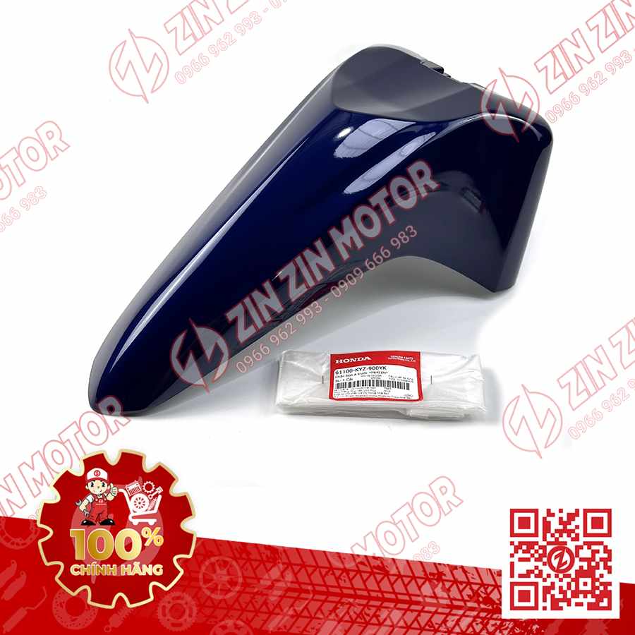 DÈ TRƯỚC FUTURE 125 FI, XE FUTURE LED XANH PB421M 2024 61100KYZ900YK