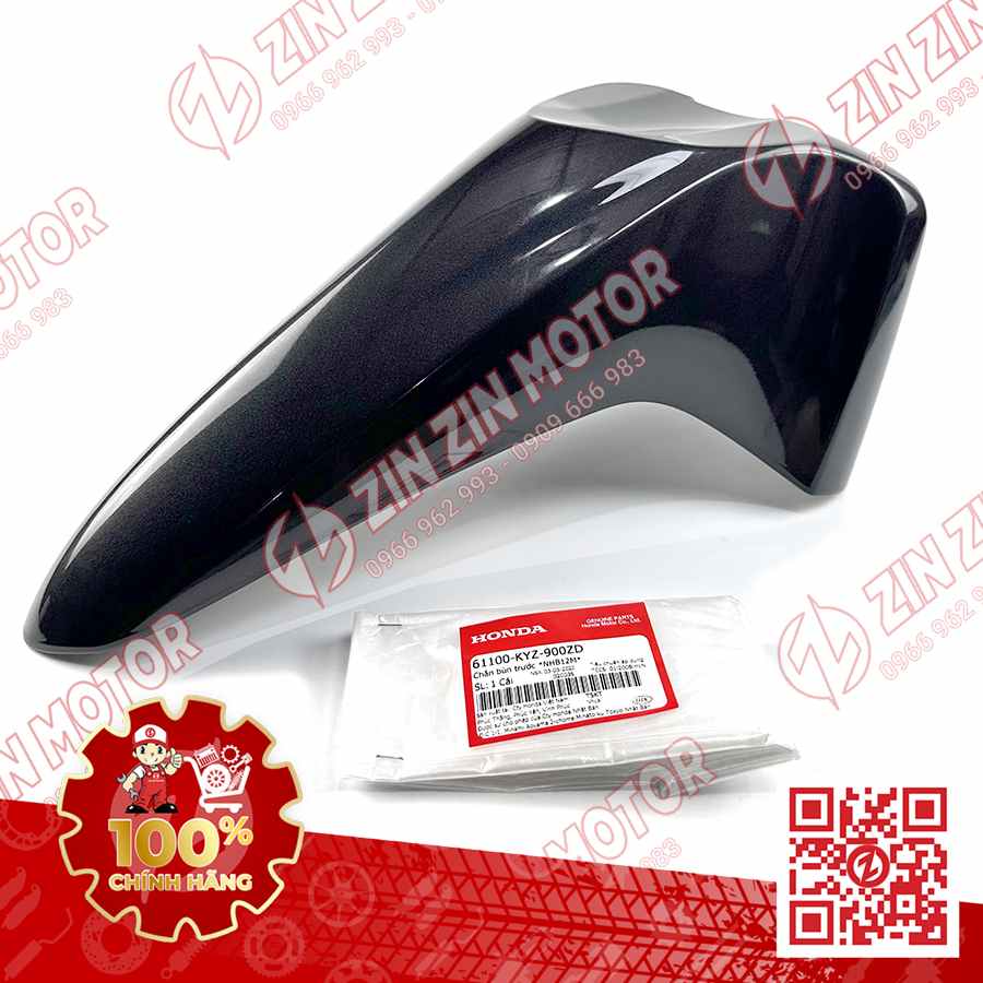 DÈ TRƯỚC FUTURE 125 MẬP, FUTURE 125 FI, FUTURE BXC 2014 2015 2016 2017 ĐEN XÁM 61100-KYZ-900ZD