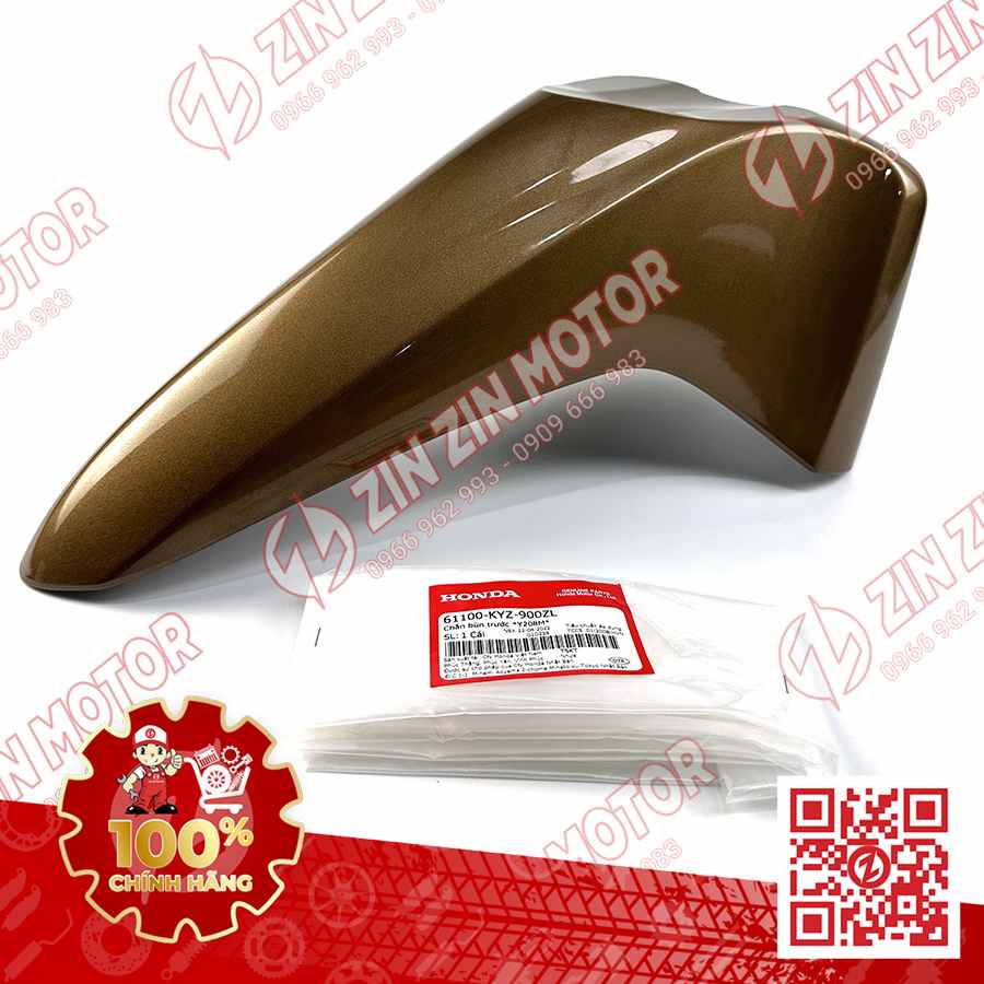 DÈ TRƯỚC FUTURE 125 MẬP, FUTURE 125 FI, FUTURE BXC 2014 2015 2016 2017 NÂU VÀNG 61100-KYZ-900ZL