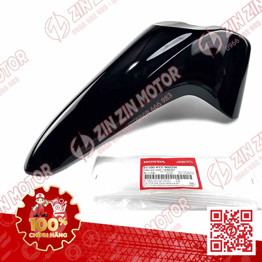 DÈ TRƯỚC FUTURE 125 MẬP, FUTURE 125 FI, FUTURE BXC 2014 2015 ĐEN 61100-KYZ-900ZW