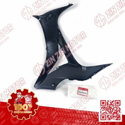 Alternative view of BỬNG TRƯỚC PHẢI, CÁNH YẾM FUTURE 125 MẬP, FUTURE 125 FI 2016 2017 XANH XÁM 64200-K73-V00ZA