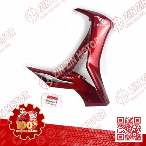 BỬNG TRƯỚC PHẢI, CÁNH YẾM FUTURE 125 MẬP, FUTURE 125 FI 2016 2017 ĐỎ XÁM 64200-K73-V00ZC