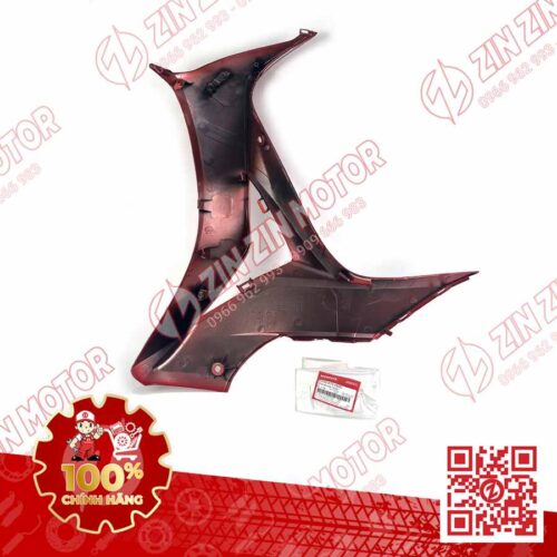 Alternative view of BỬNG TRƯỚC PHẢI, CÁNH YẾM FUTURE 125 MẬP, FUTURE 125 FI 2016 2017 ĐỎ XÁM 64200-K73-V00ZC