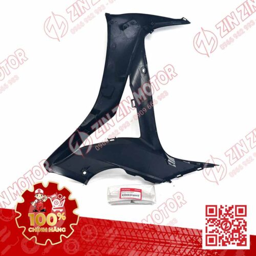 Alternative view of BỬNG TRƯỚC PHẢI, CÁNH YẾM FUTURE 125 MẬP, FUTURE 125 FI 2016 2017 ĐEN ĐỎ XÁM 64200-K73-V00ZD