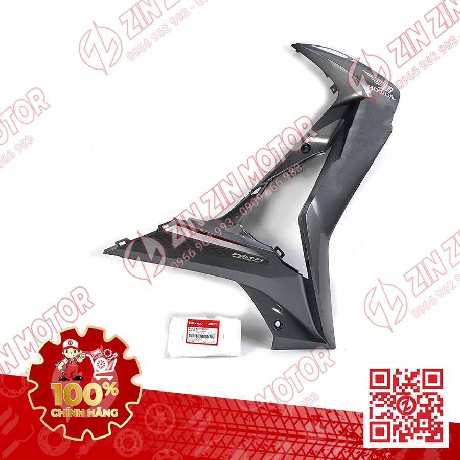 CÁNH YẾM XE FUTURE 125 FI, BỬNG FUTURE LED PHẢI GHI BẠC 2018 64200K73V40ZA