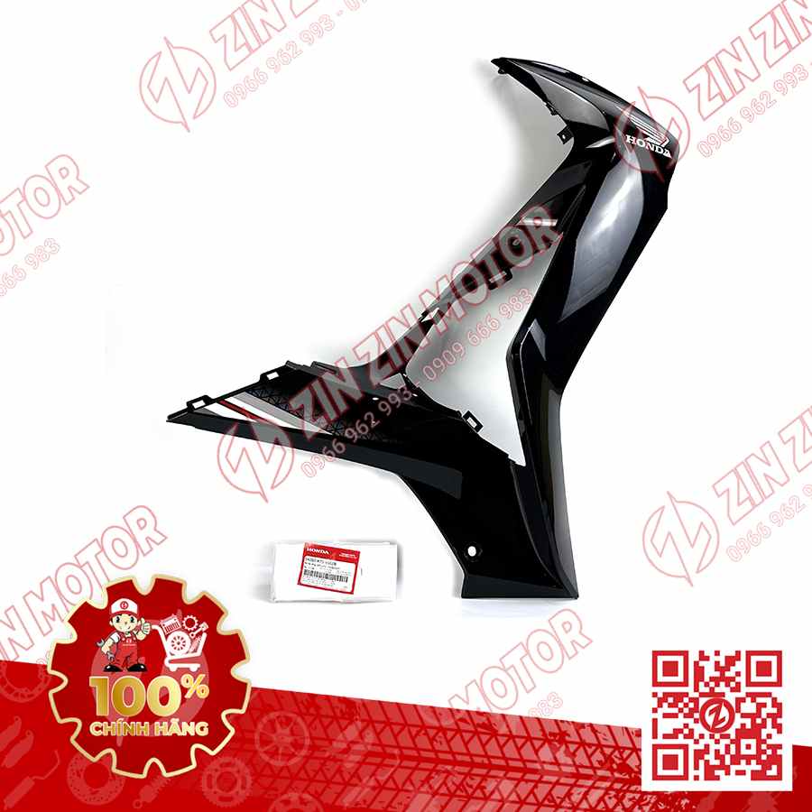 CÁNH YẾM XE FUTURE 125 FI, BỬNG FUTURE LED PHẢI ĐEN 2019 64200K73V60ZB