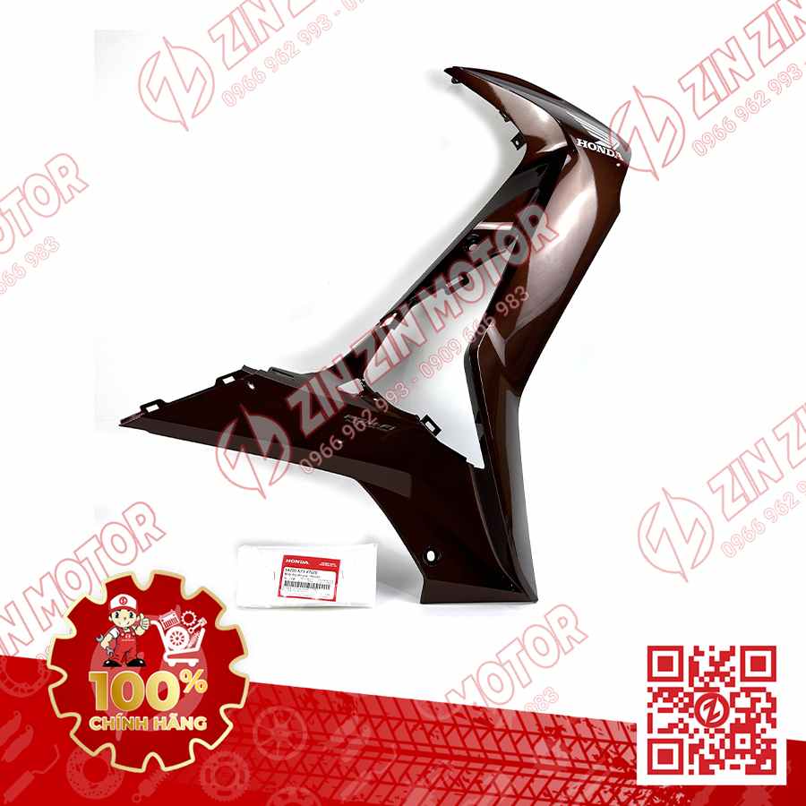 CÁNH YẾM XE FUTURE 125 FI, BỬNG FUTURE LED PHẢI NÂU 2019 64200K73V70ZB