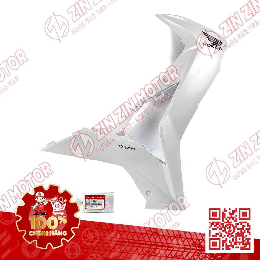 CÁNH YẾM XE FUTURE 125 FI, BỬNG FUTURE LED PHẢI TRẮNG 2024 64200K73VE0ZC