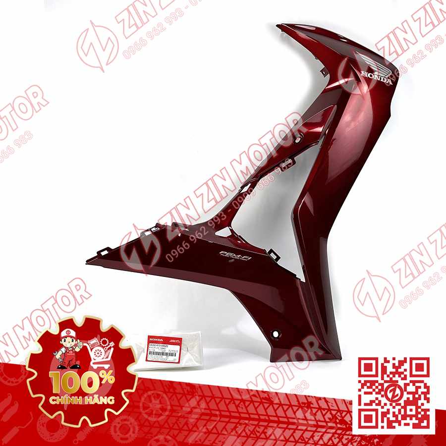 CÁNH YẾM XE FUTURE 125 FI, BỬNG FUTURE LED PHẢI ĐỎ 2024 64200K73VE0ZE