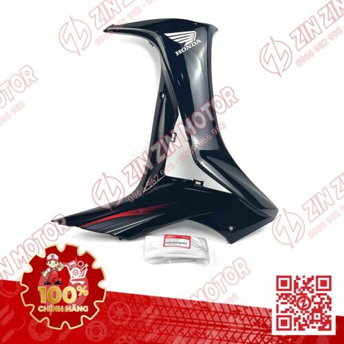 BỬNG TRƯỚC PHẢI, CÁNH YẾM FUTURE 125 MẬP, FUTURE 125 FI, FUTURE BXC 2014 2015 ĐEN ĐỎ 64200-KYZ-G00ZC
