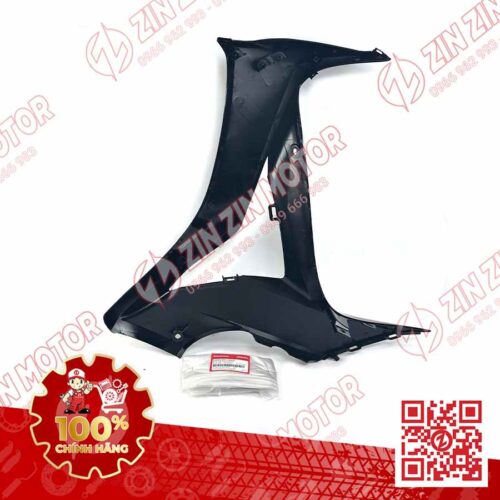 Alternative view of BỬNG TRƯỚC PHẢI, CÁNH YẾM FUTURE 125 MẬP, FUTURE 125 FI, FUTURE BXC 2014 2015 ĐEN ĐỎ 64200-KYZ-G00ZC