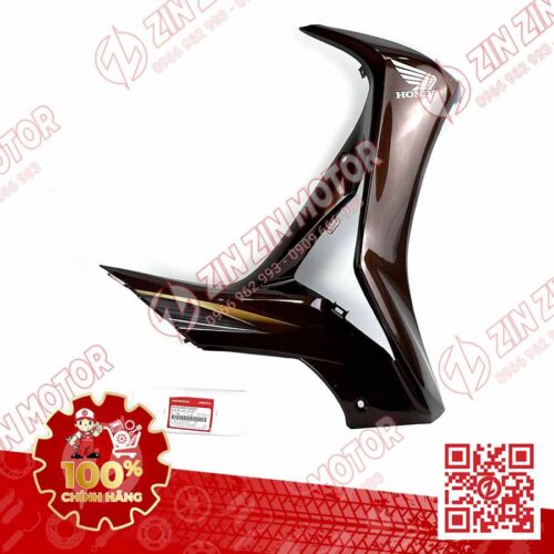 BỬNG TRƯỚC PHẢI, CÁNH YẾM FUTURE 125 MẬP, FUTURE 125 FI, FUTURE BXC 2014 2015 NÂU VÀNG 64200-KYZ-G00ZH