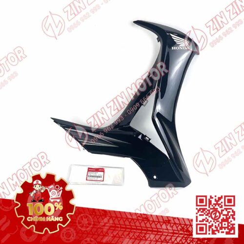 BỬNG TRƯỚC PHẢI, CÁNH YẾM FUTURE 125 MẬP, FUTURE 125 FI, FUTURE BXC 2014 2015 ĐEN ĐẬM 64200-KYZ-G00ZE