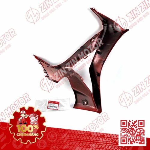 Alternative view of BỬNG TRƯỚC TRÁI, CÁNH YẾM FUTURE 125 MẬP, FUTURE 125 FI 2016 2017 ĐỎ XÁM 64250-K73-V00ZC