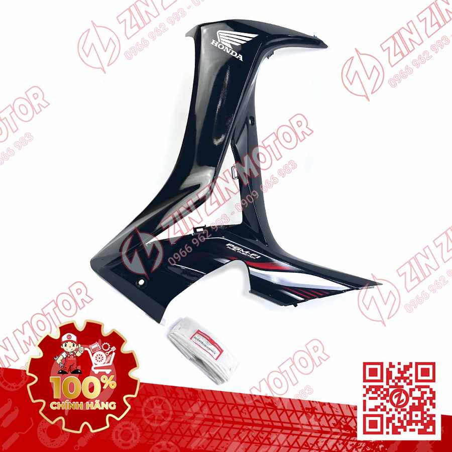 BỬNG TRƯỚC TRÁI, CÁNH YẾM FUTURE 125 MẬP, FUTURE 125 FI 2016 2017 ĐEN ĐỎ XÁM 64250-K73-V00ZD