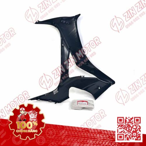 Alternative view of BỬNG TRƯỚC TRÁI, CÁNH YẾM FUTURE 125 MẬP, FUTURE 125 FI 2016 2017 ĐEN ĐỎ XÁM 64250-K73-V00ZD