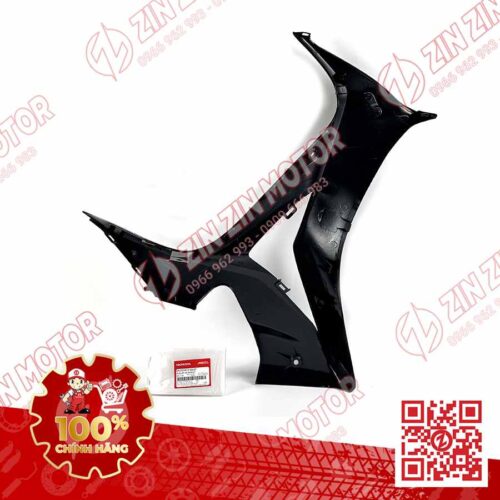 Alternative view of BỬNG TRƯỚC TRÁI, CÁNH YẾM FUTURE 125 MẬP, FUTURE 125 FI 2016 2017 ĐEN XÁM 64250-K73-V00ZF