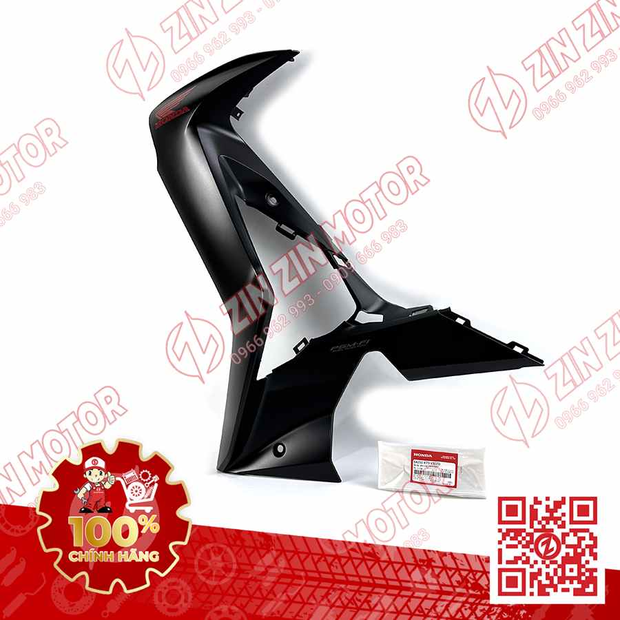 CÁNH YẾM XE FUTURE 125 FI, BỬNG FUTURE LED TRÁI ĐEN NHÁM 2018 64250K73V50ZD