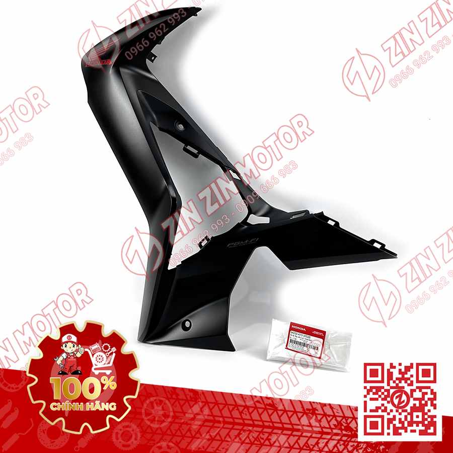 CÁNH YẾM XE FUTURE 125 FI, BỬNG FUTURE LED TRÁI ĐEN NHÁM 2019 64250K73V70ZE