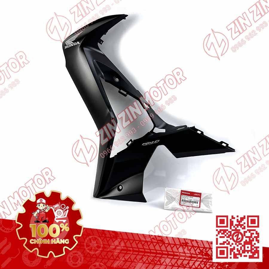CÁNH YẾM XE FUTURE 125 FI, BỬNG FUTURE LED TRÁI ĐEN NHÁM 2020 2021 64250K73V80ZL