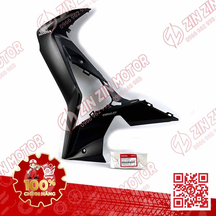 CÁNH YẾM XE FUTURE 125 FI, BỬNG FUTURE LED TRÁI ĐEN NHÁM 2022 2023 64250K73VA0ZB