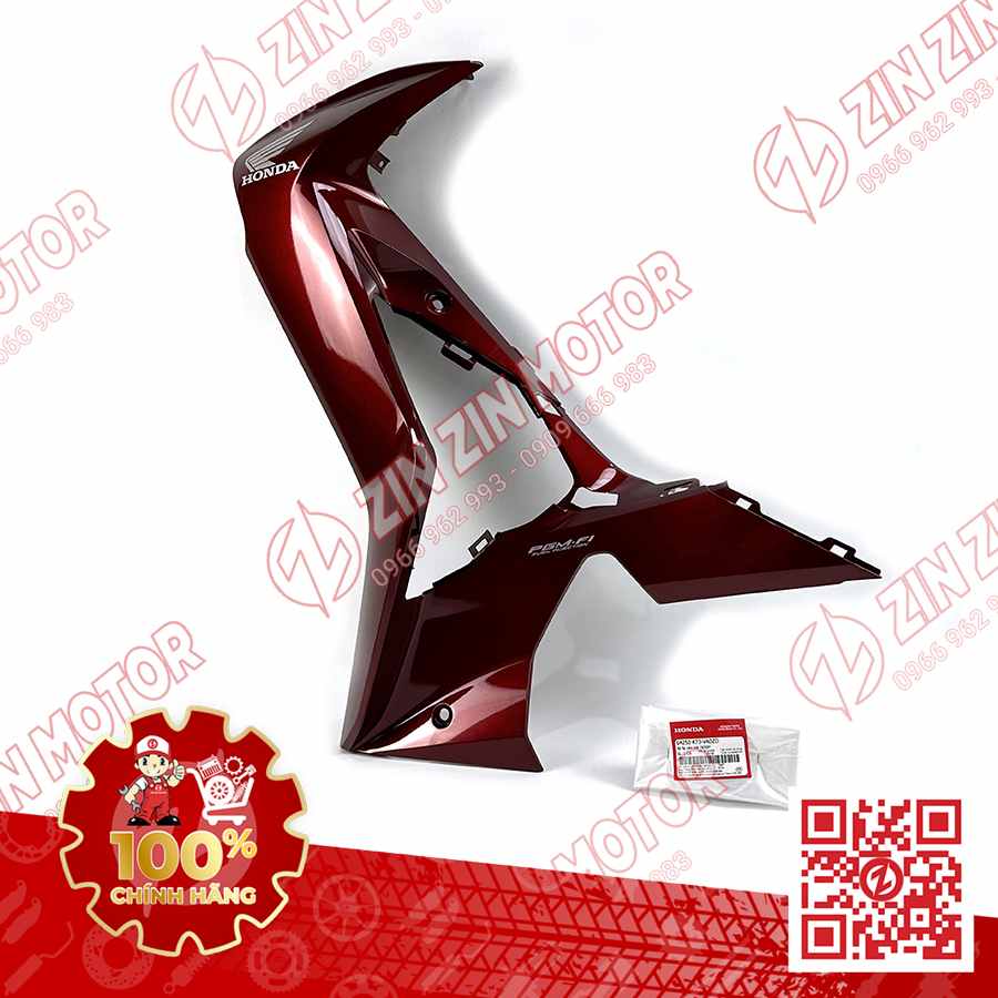 CÁNH YẾM XE FUTURE 125 FI, BỬNG FUTURE LED TRÁI ĐỎ 2022 2023 64250K73VA0ZD