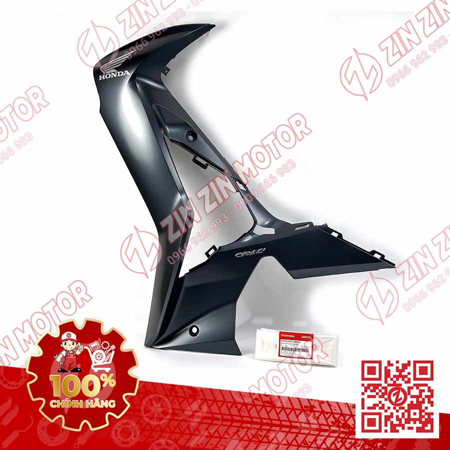 CÁNH YẾM XE FUTURE 125 FI, BỬNG FUTURE LED TRÁI XANH XÁM NHÁM 2024 64250K73VE0ZA