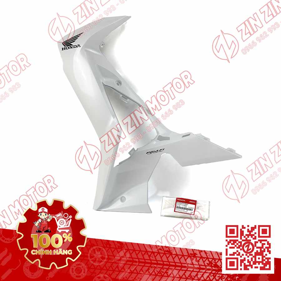 CÁNH YẾM XE FUTURE 125 FI, BỬNG FUTURE LED TRÁI TRẮNG 2024 64250K73VE0ZC