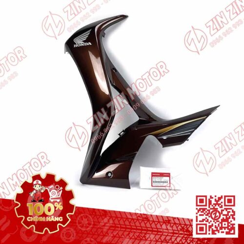 BỬNG TRƯỚC TRÁI, CÁNH YẾM FUTURE 125 MẬP, FUTURE 125 FI, FUTURE BXC 2014 2015 NÂU VÀNG 64250-KYZ-G00ZH