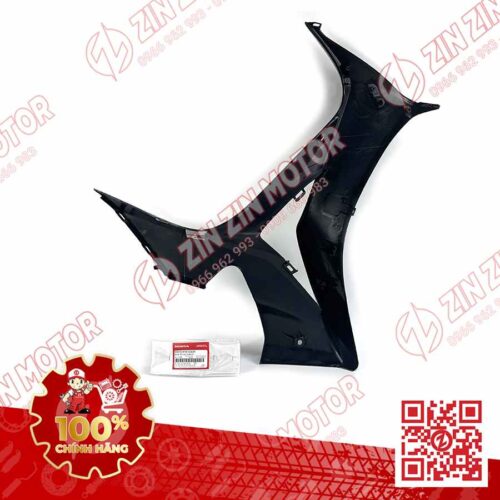 Alternative view of BỬNG TRƯỚC TRÁI, CÁNH YẾM FUTURE 125 MẬP, FUTURE 125 FI, FUTURE BXC 2014 2015 ĐEN ĐẬM 64250-KYZ-G00ZE